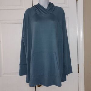 Lularoe  lightweight hoodie with kangaroo pockets  Sz 3XL